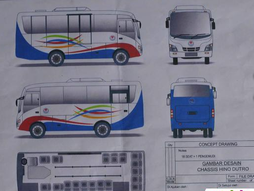 &#91;LAE PUN SENANG&#93; METROMINI SUDAH BERGANTI WAJAH