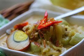 Masakan Khas Saat Lebaran