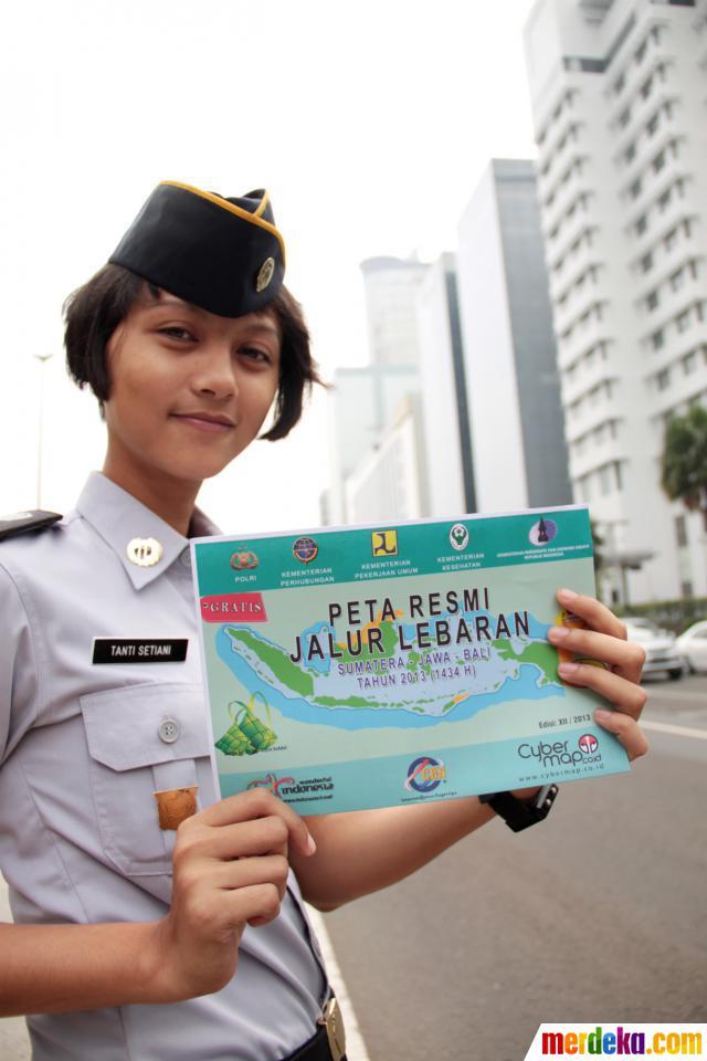 Kemenhub bagikan 2 juta peta untuk calon pemudik
