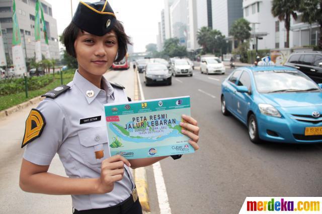 Kemenhub bagikan 2 juta peta untuk calon pemudik