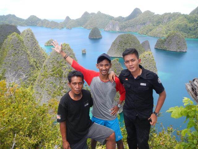 hasil foto sendiri &quot;keindahan raja ampat&quot;