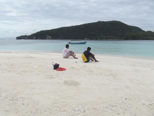 hasil foto sendiri &quot;keindahan raja ampat&quot;