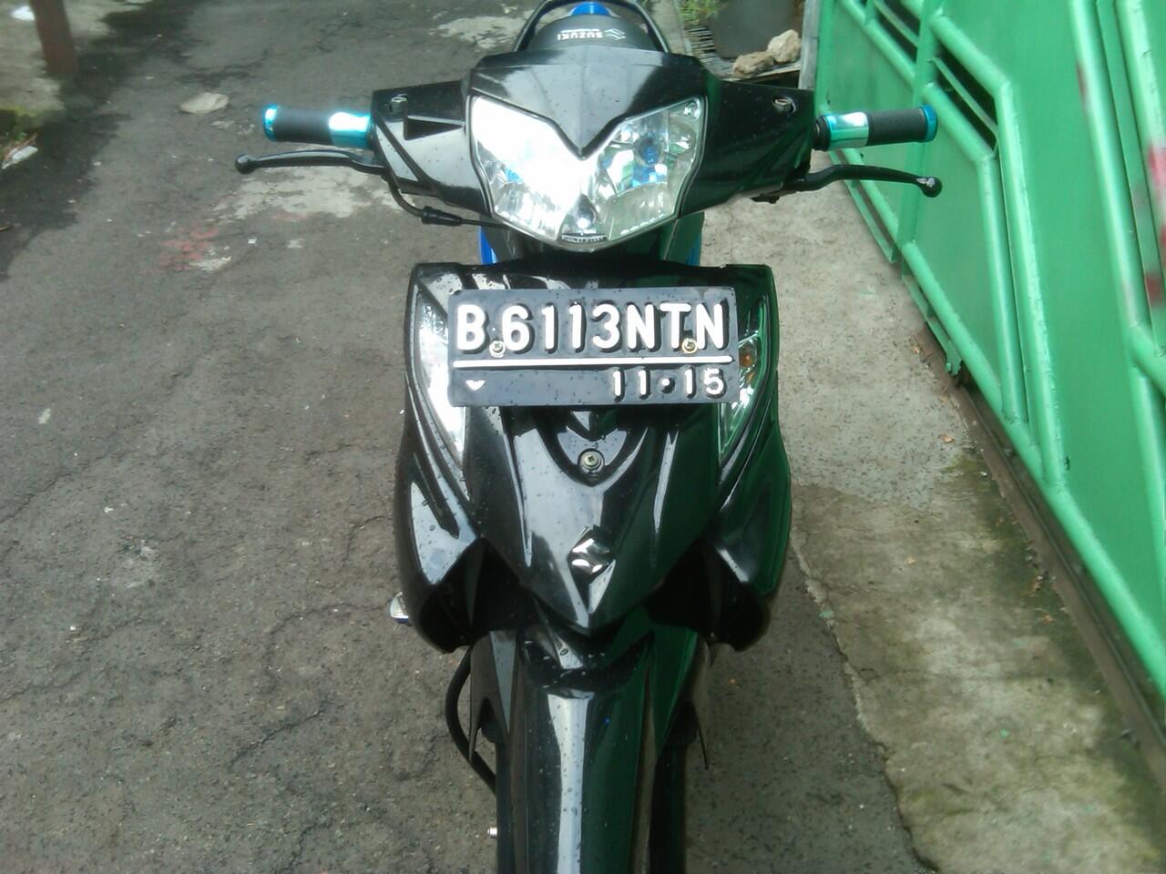 DIJUAL Suzuki Shogun SP Robot CW DD Asli