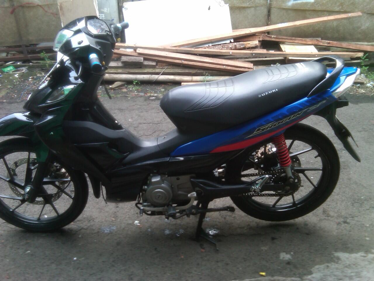 DIJUAL Suzuki Shogun SP Robot CW DD Asli
