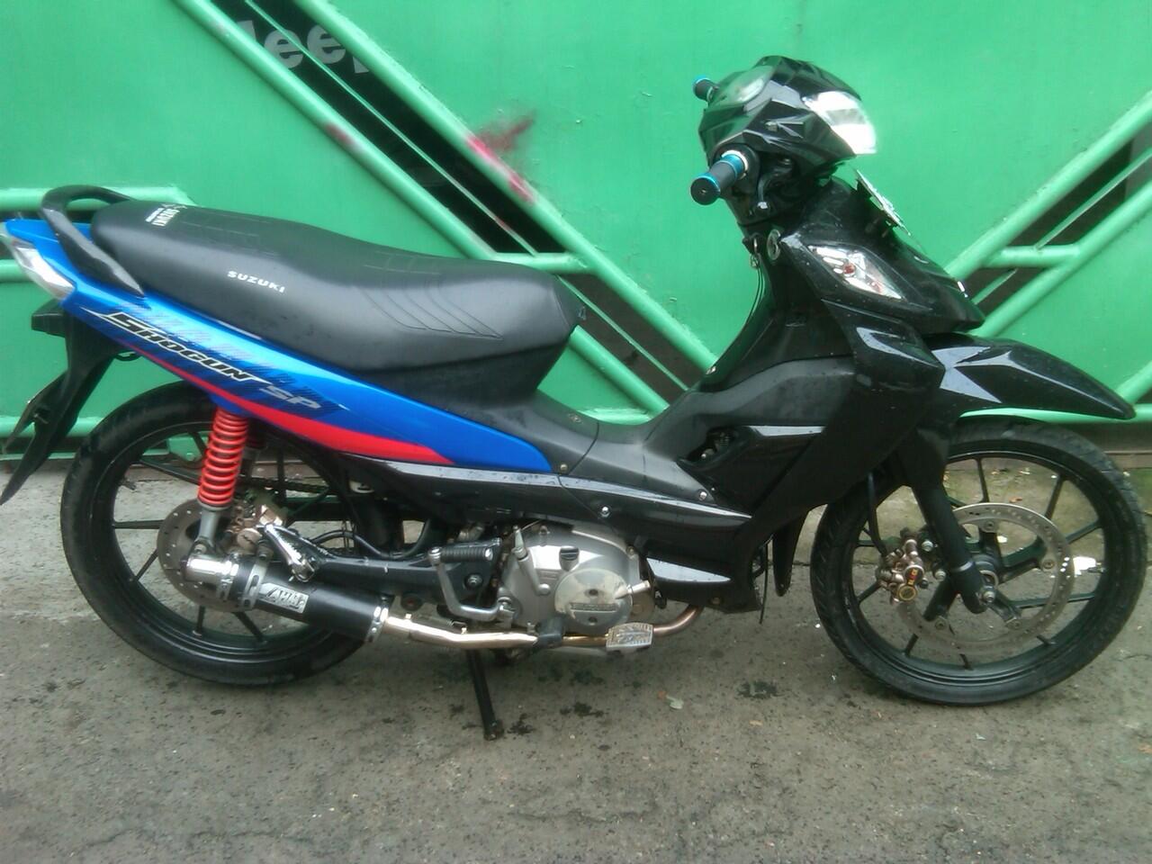 DIJUAL Suzuki Shogun SP Robot CW DD Asli
