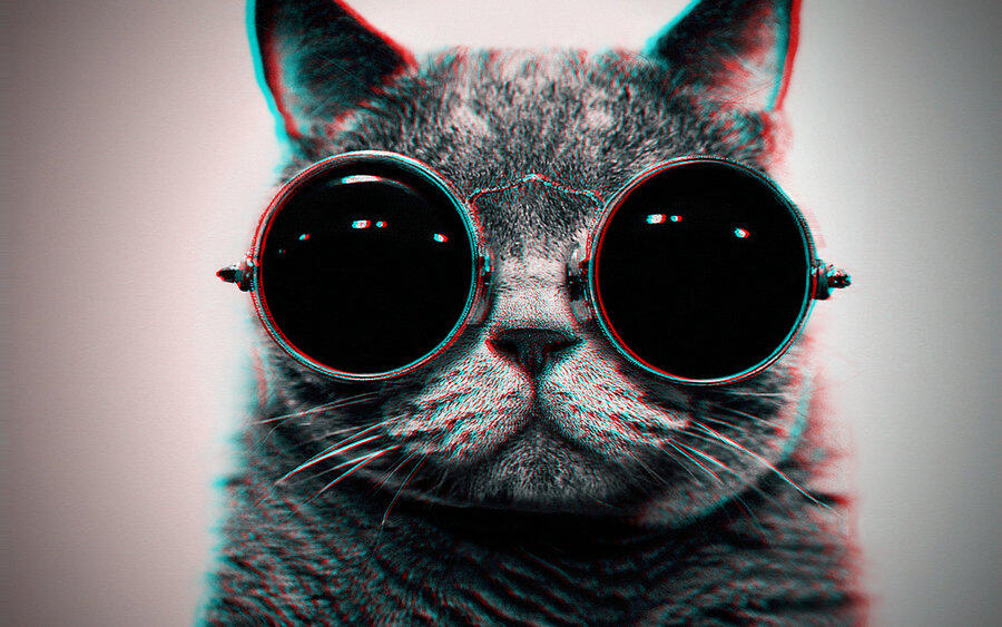 Gambar 3D Anaglyph gan,,ga semua orang bisa liat,,Buktiin aja....