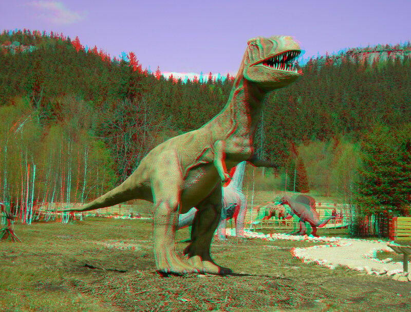 Gambar 3D Anaglyph gan,,ga semua orang bisa liat,,Buktiin aja....