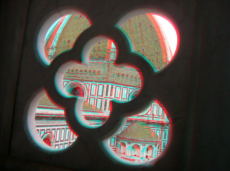 Gambar 3D Anaglyph gan,,ga semua orang bisa liat,,Buktiin aja....