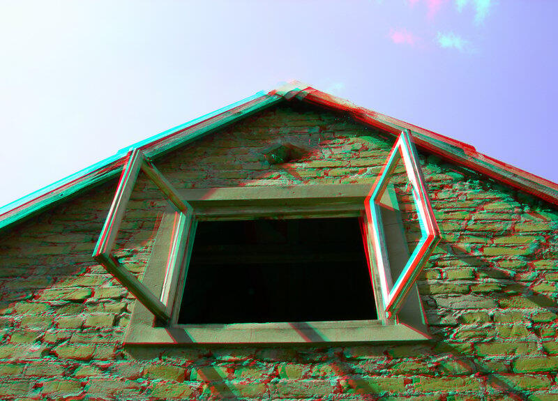 Gambar 3D Anaglyph gan,,ga semua orang bisa liat,,Buktiin aja....