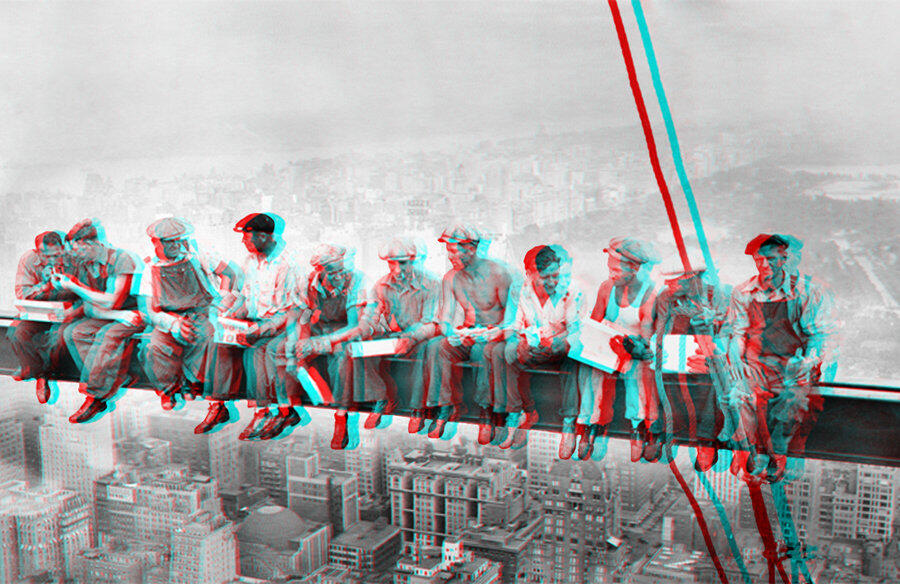 Gambar 3D Anaglyph gan,,ga semua orang bisa liat,,Buktiin aja....