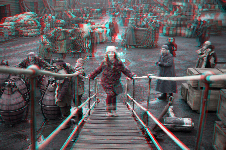 Gambar 3D Anaglyph gan,,ga semua orang bisa liat,,Buktiin aja....