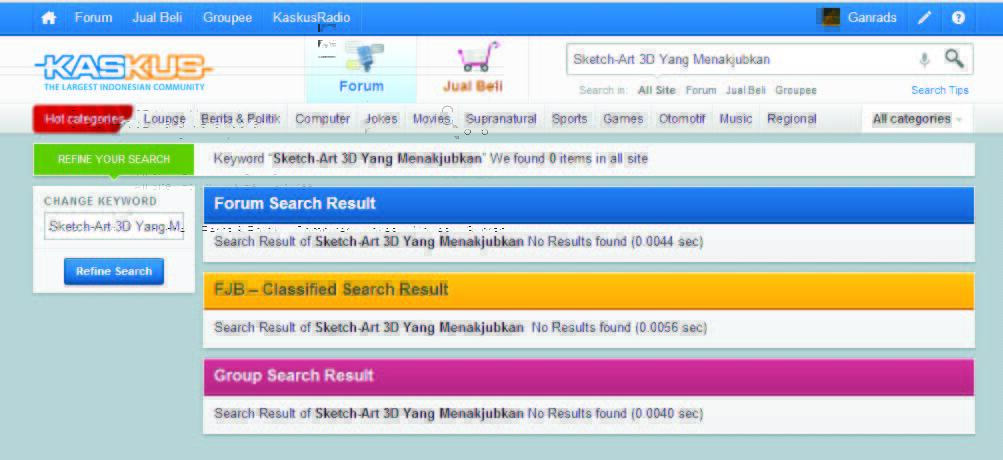 Sketch-Art 3D Yang Menakjubkan