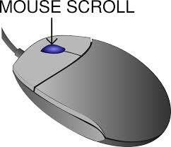 Fungsi Tersembunyi Dari Tombol Scroll Mouse