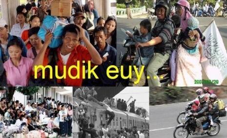 Asau Usul Mudik atau Pulang Kampung