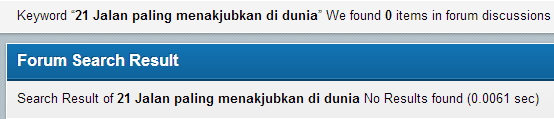 &#91;MATABELO&#93; 21 Jalan Paling Menakjubkan di Dunia!