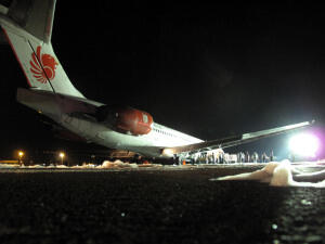Pilot yang menjadi pahlawan
