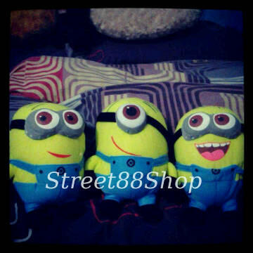 Boneka Papoy Minion Doll