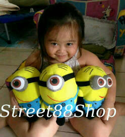 Boneka Papoy Minion Doll