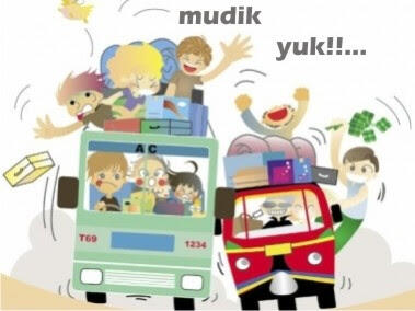 6 cara agar mudik tetap fit... 