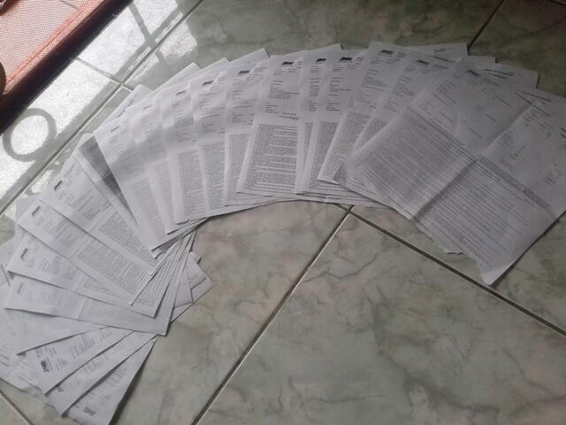 Casing New Plat Nomor Led 2 warna Merah dan Putih