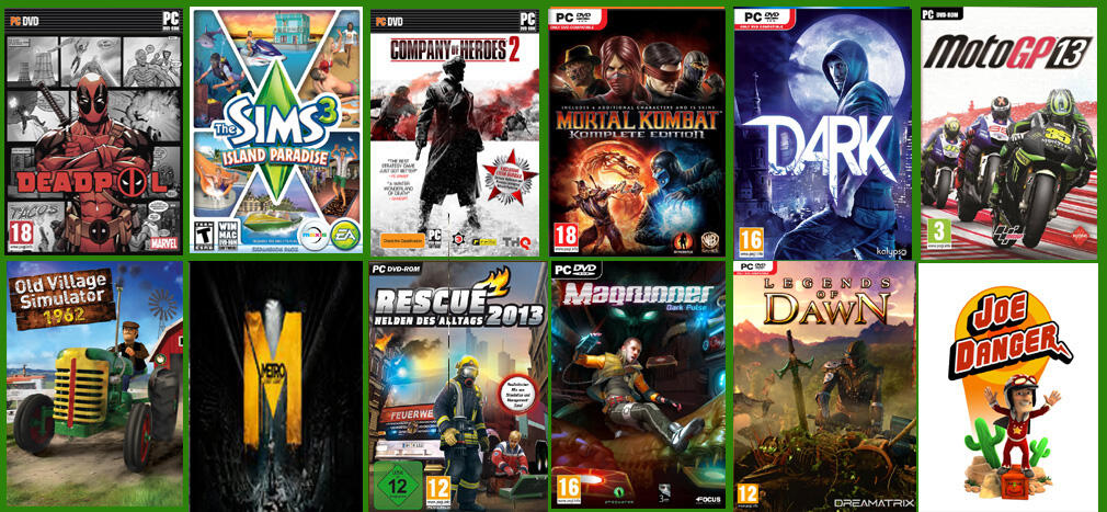 Game PC Lengkap dan Murah <--- Cek dulu gan