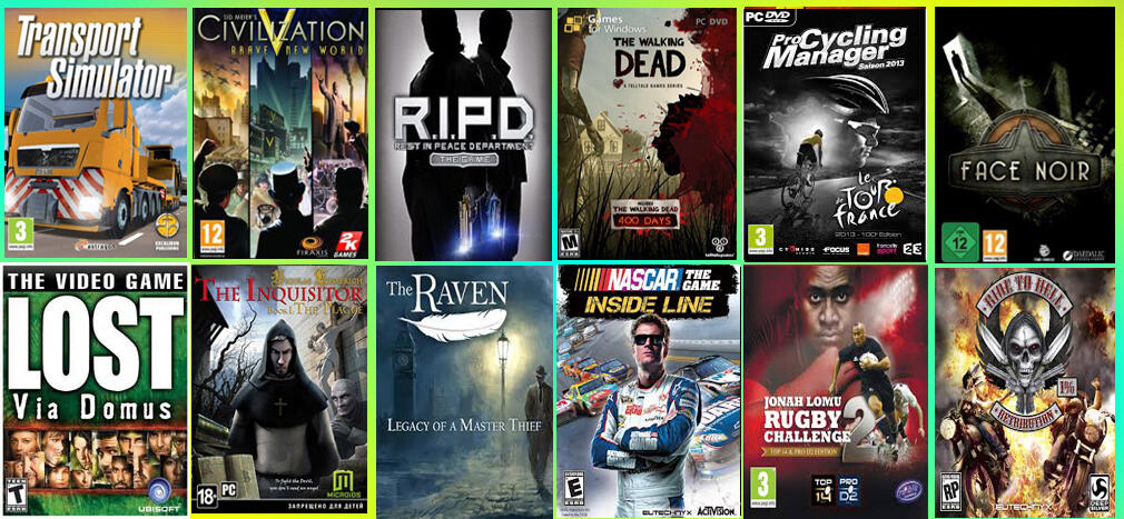 Game PC Lengkap dan Murah <--- Cek dulu gan