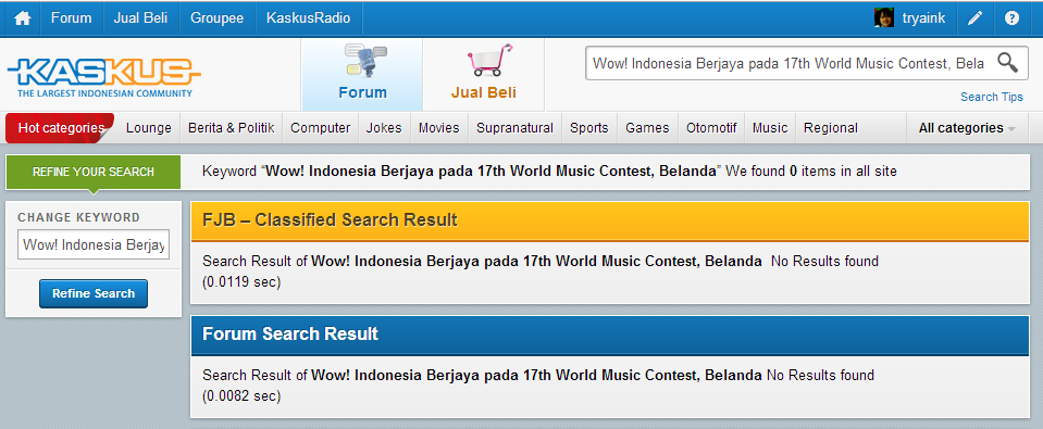 &#91;Wow&#93; Indonesia Berjaya pada 17th World Music Contest, Belanda