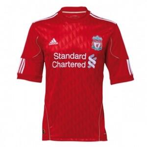 WTB Jersey Liverpool Musim 2010-2011 Home/Away