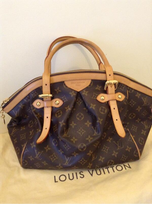 Terjual Wts tas Louis Vuitton Authentic TIVOLII GM Second with good condition!! | KASKUS