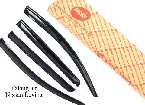 SHOCKBREAKER NISSAN LEVINA +TALANG AIR+ DOOR SILL MCBC