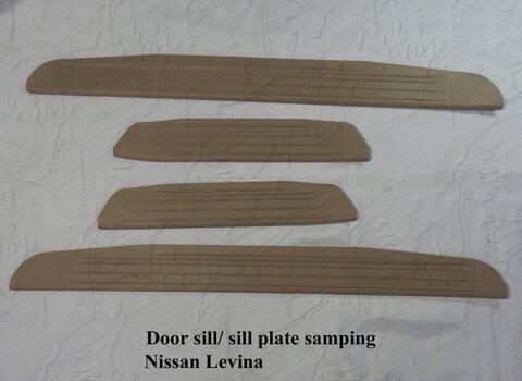 SHOCKBREAKER NISSAN LEVINA +TALANG AIR+ DOOR SILL MCBC