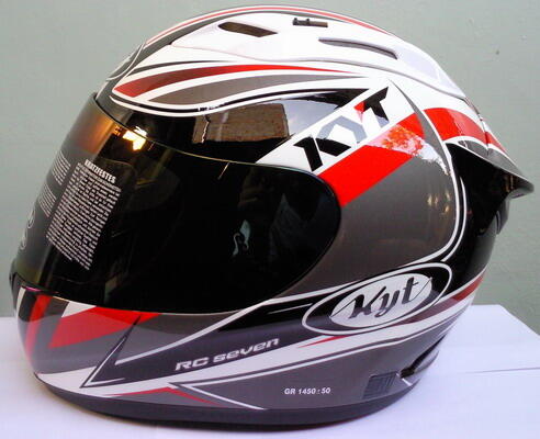 JUAL: KYT RC7 SPEEDFIRE (second)