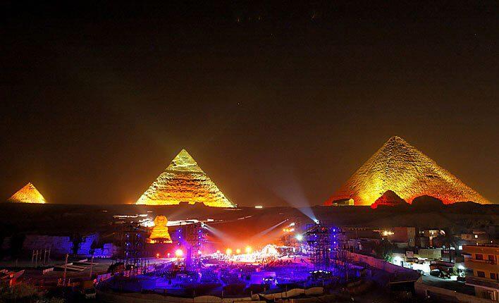 Beautiful Cairo Night