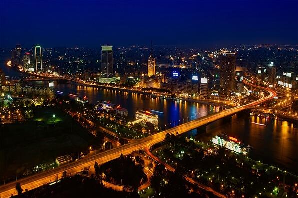 Beautiful Cairo Night