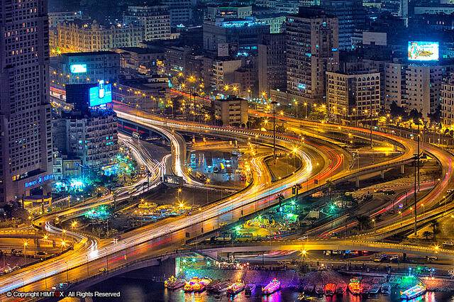 Beautiful Cairo Night
