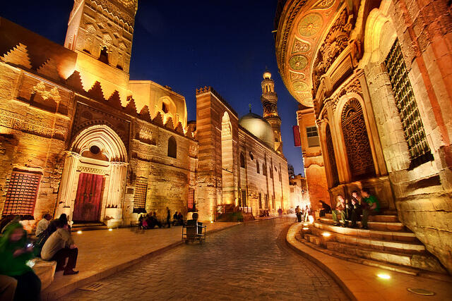 Beautiful Cairo Night