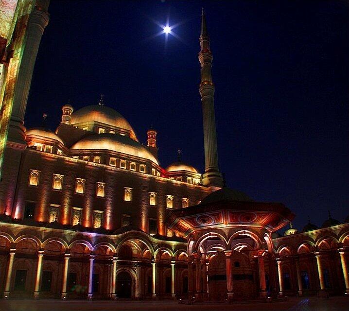 Beautiful Cairo Night