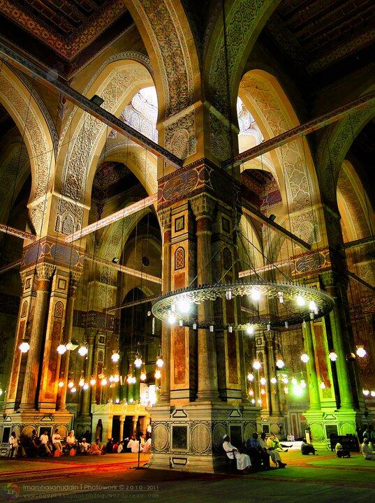 Beautiful Cairo Night