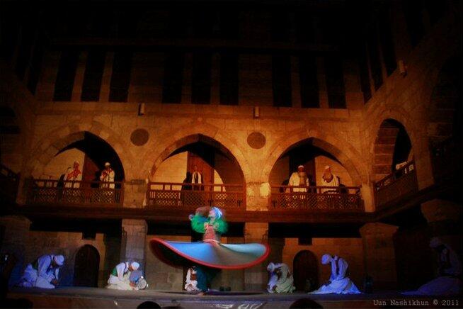 Beautiful Cairo Night