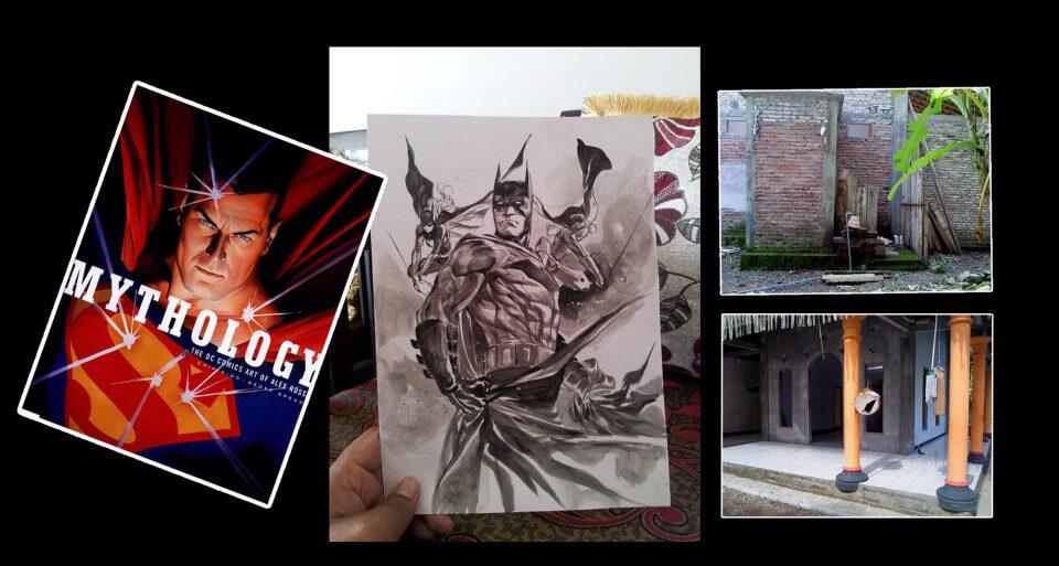 Komikus Kelas Dunia Melelang Komik-nya Demi Sebuah Mushola