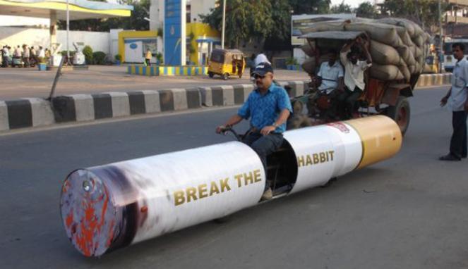 Mobil Unik Karya Seniman India