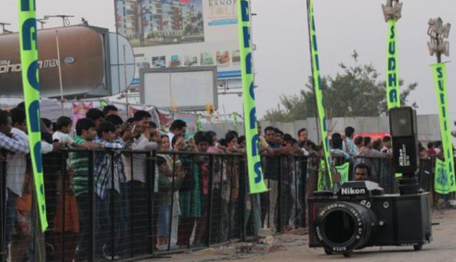 Mobil Unik Karya Seniman India