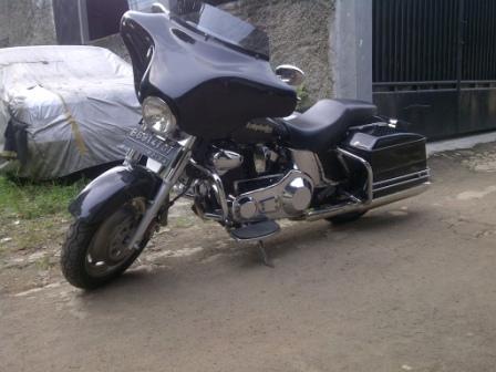 Moge Murah Kaisar RUBY 250cc Vtwin engine Modif Harley Davidson