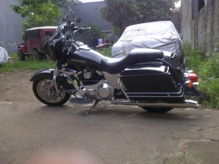 Moge Murah Kaisar RUBY 250cc Vtwin engine Modif Harley Davidson