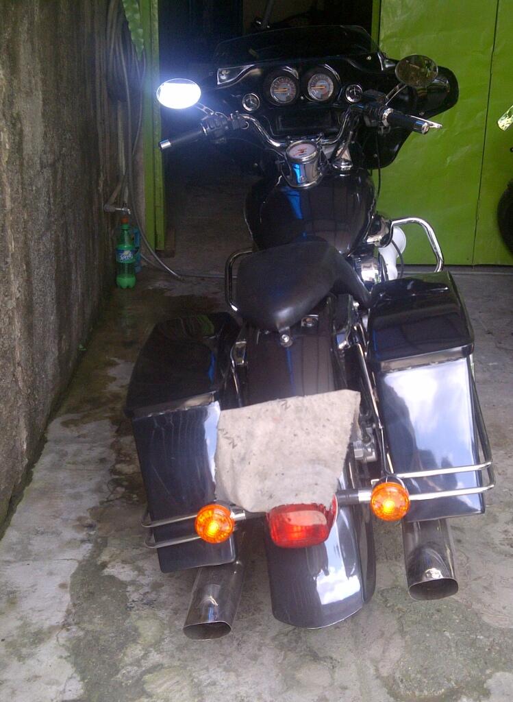 Moge Murah Kaisar RUBY 250cc Vtwin engine Modif Harley Davidson