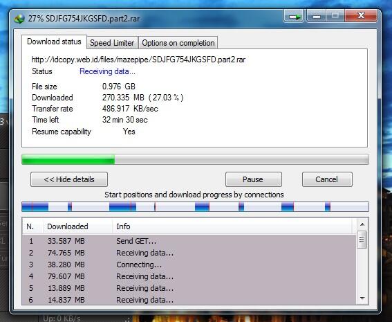 jual IDCopy Solusi Download Rapidleech Unlimited Trafic Space 60GB Suport 80+ Premium