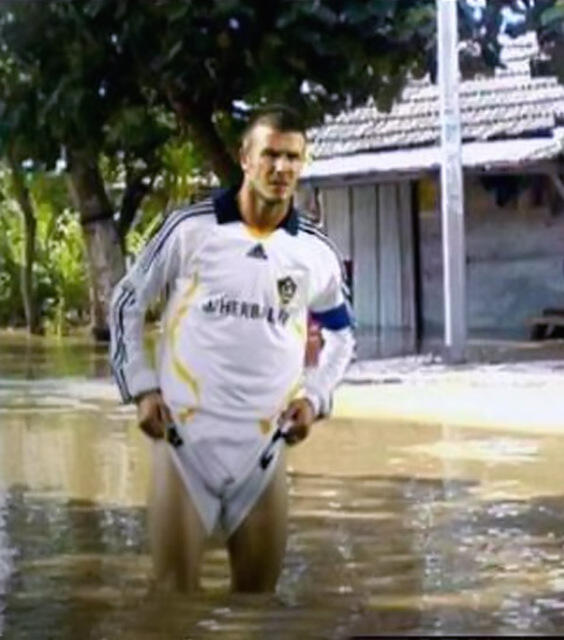 1 ALASAN MENGAPA DAVID BECKAM KAPOK KE INDONESIA