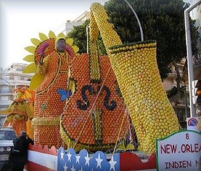 Orangeland, Tempat Dimana Jeruk Menjadi Karya Seni Indah