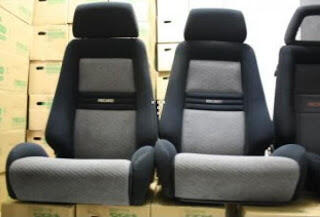 Jok recaro lx84 bantal (original) rp.3,500,000/set Tlp: 082 33 3 555 359