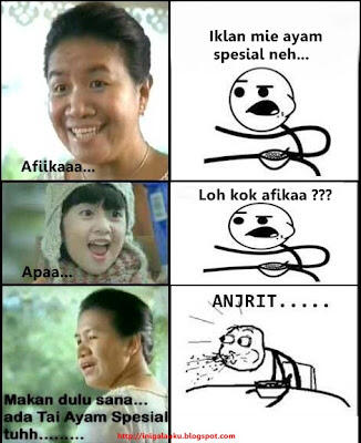Iklan Plus + Rage Comic